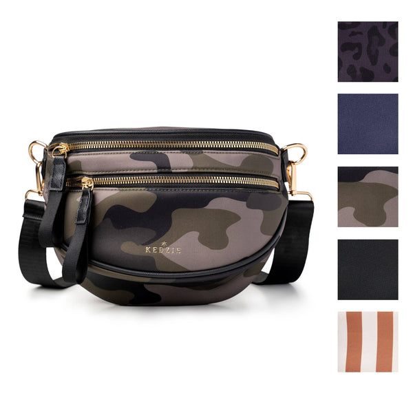 Kedzie Sloane Day Pack Open Stock: Black