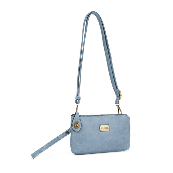 Tina 3307 cross-body, wallet, cell phone and wristlet: Mint / Cross body