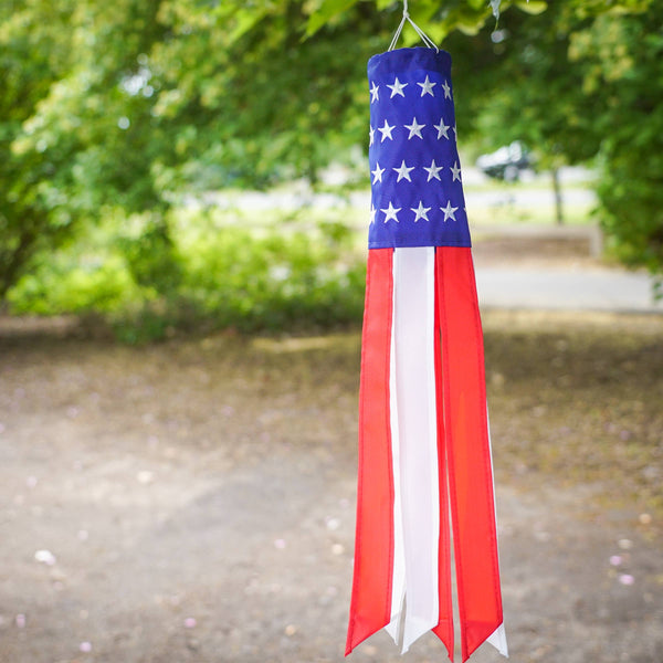 Stars & Stripes 18" Windsock
