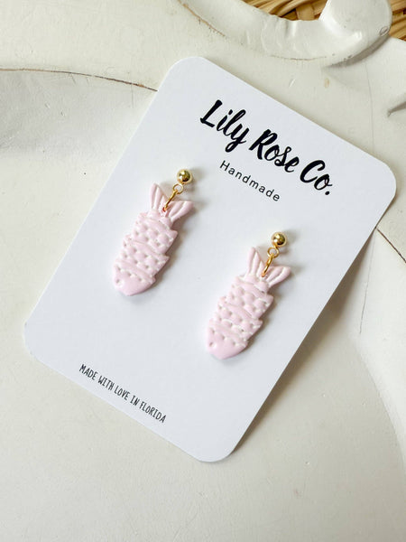 Pink and White Fish