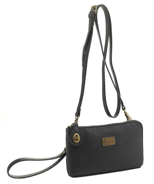 Tina 3307 cross-body, wallet, cell phone and wristlet: Spice / Cross body