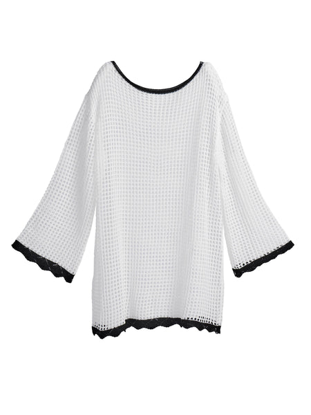 ZUMA COVER-UP,WHITE: MEDIUM