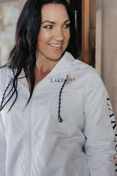 Windbreaker Full Zip Jacket: M