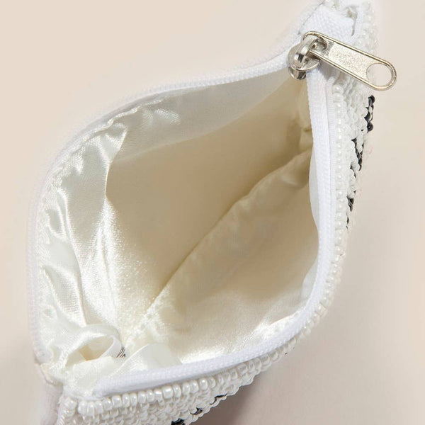 What Would Dolly Do Seed Beaded Coin Purse: MULTI