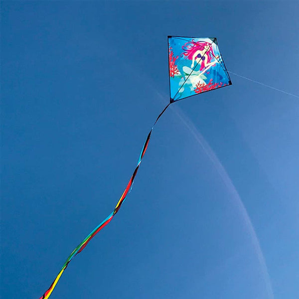 Mermaid 30" Diamond Kite (Optimized for Shipping)