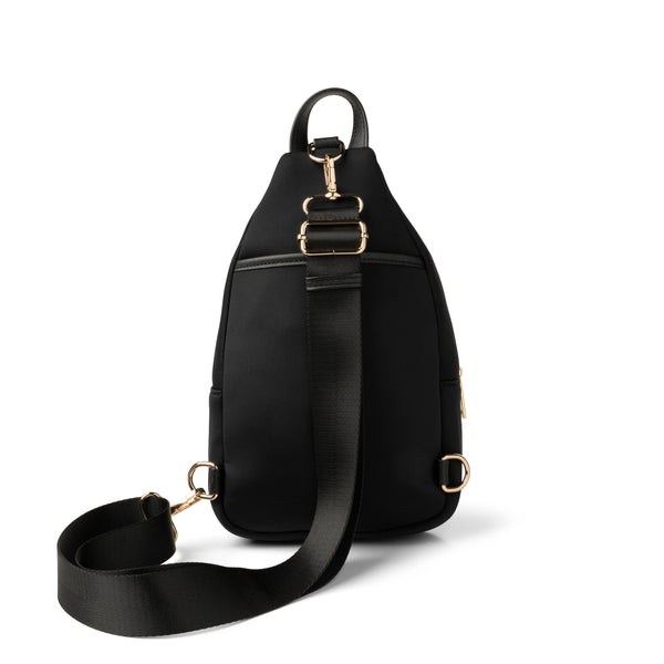 Kedzie Sloane Sling Open Stock: Black