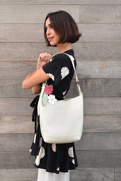 Liza 3326 2 in 1 Bucket bag: Black