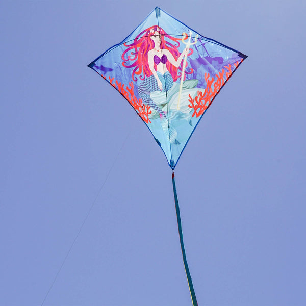 Mermaid 30" Diamond Kite (Optimized for Shipping)