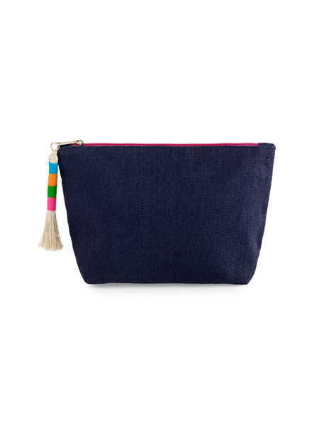 CUTIE ZIP POUCH: ORANGE