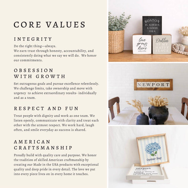 Sailboat + Golden Dog Block Sign | Coastal Decor | Dog Decor