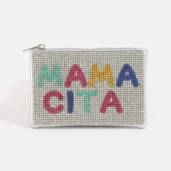 Mama Cita Pave Coin Purse: MULTI