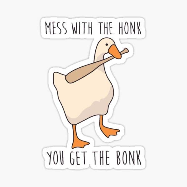 Get the Bonk Sticker