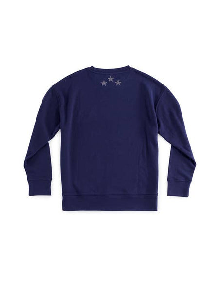 ASST/6 STAR CLASSIC CLASSIC SWEATSHIRTS,NAVY
