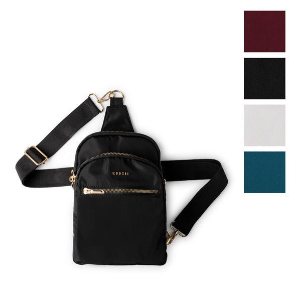 Kedzie Roundtrip Convertible Sling Open Stock: Teal