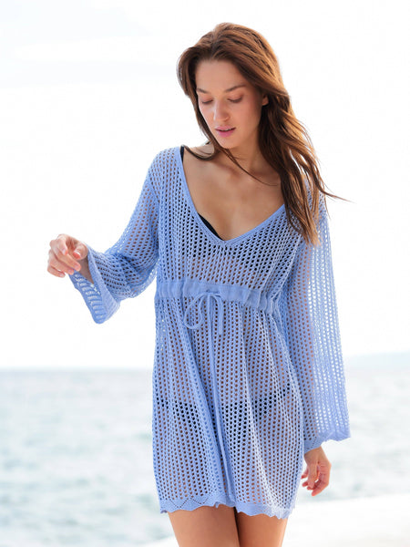 MARINA COVERUP: WHITE / SMALL