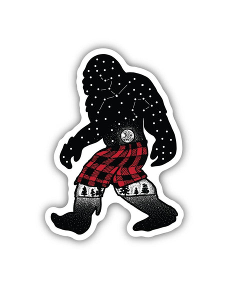 Bigfoot: Sticker