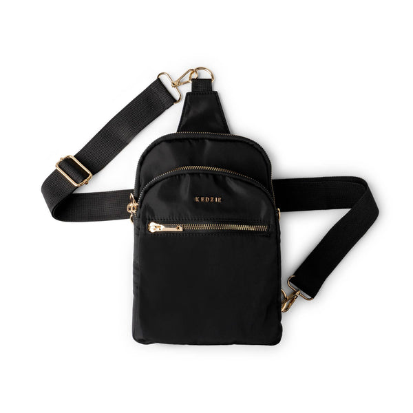 Kedzie Roundtrip Convertible Sling Open Stock: Gray