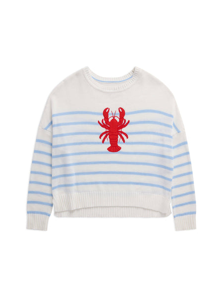 LOBSTER RELAXED FASHION FIT SWEATER: EXTRA LARGE