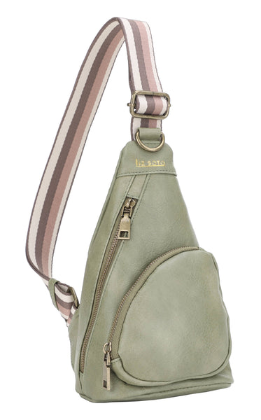 Lori 3315 Sling with adjustable strap.: Black / Sling