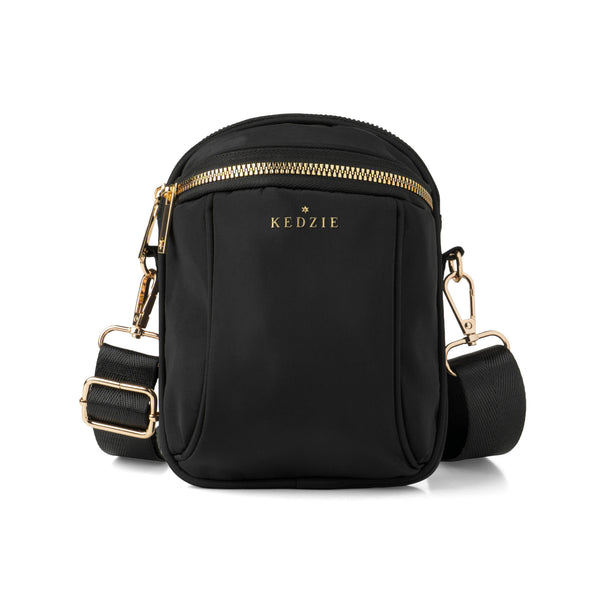 Kedzie Midtown Crossbody Open Stock: Teal