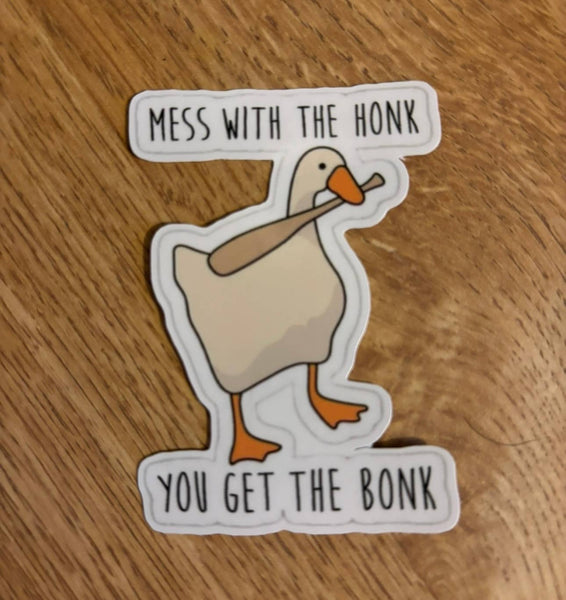 Get the Bonk Sticker