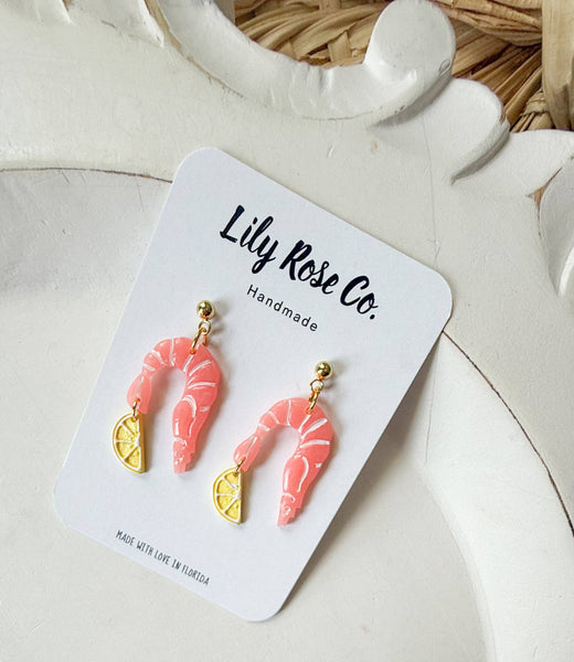 Shrimp With Small Lemons
