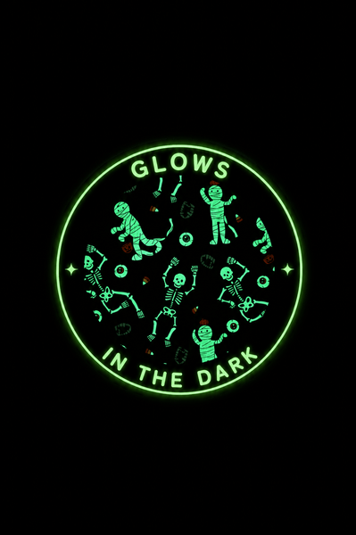 Halloween Glow-in-the-Dark Two-Piece Bamboo Pajama Set | Eye Want Candy: 7/8