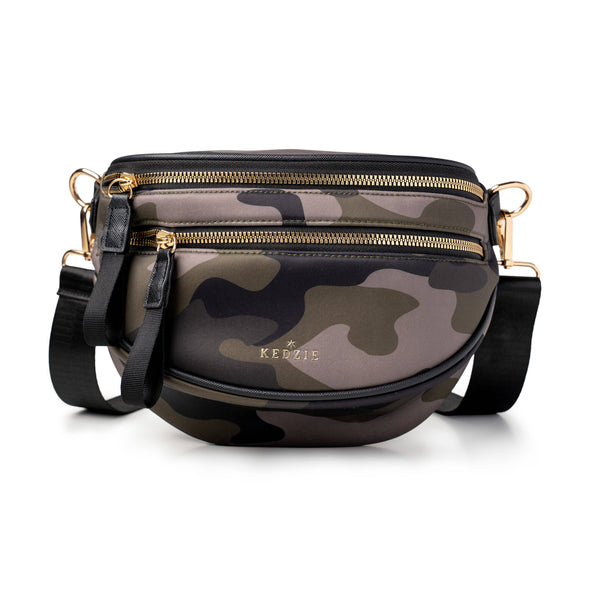 Kedzie Sloane Day Pack Open Stock: Black