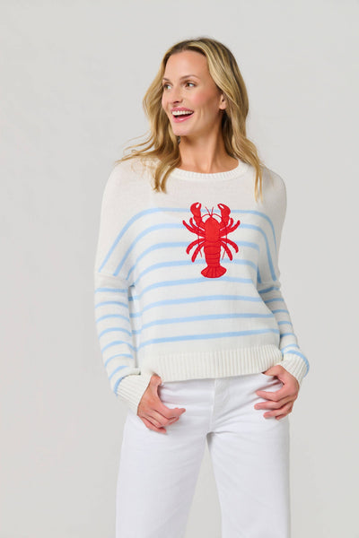 LOBSTER RELAXED FASHION FIT SWEATER: EXTRA LARGE