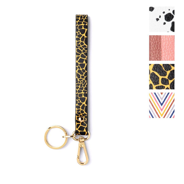 Kedzie Eclipse Interchangeable Wristlet Open Stock: Peony in Pink