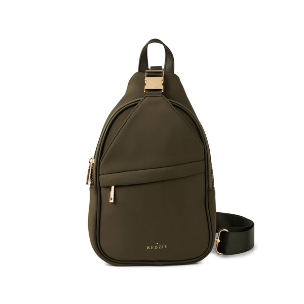 Kedzie Sloane Sling Open Stock: Navy