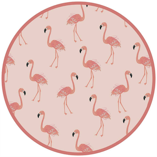 Fancy Flamingos Flamingo Baby Lovey Girly Baby Gift: Pink / O/S