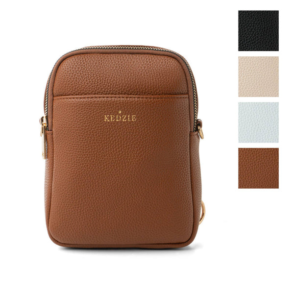 Kedzie Solstice Convertible Crossbody Open Stock: Black