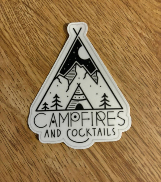 Campfire and Cocktails