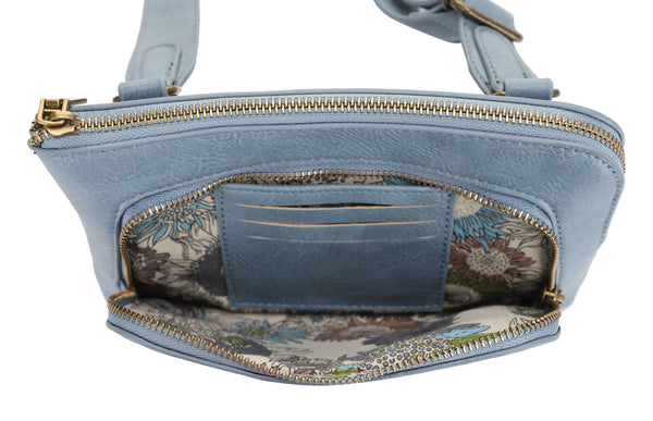 Jenni 3320 cross body: Teal