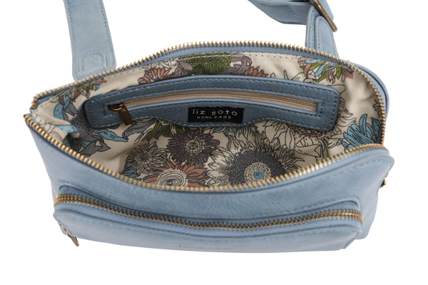 Jenni 3320 cross body: Teal