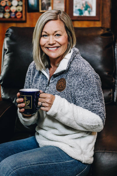 Sherpa Quarter Zip: