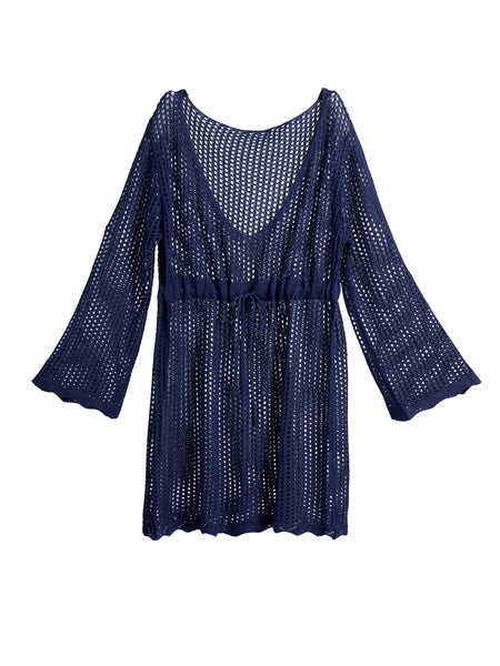 MARINA COVERUP: WHITE / LARGE