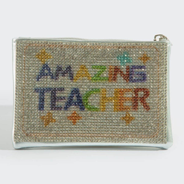 Amazing Tack Pave Coin Purse: MULTI