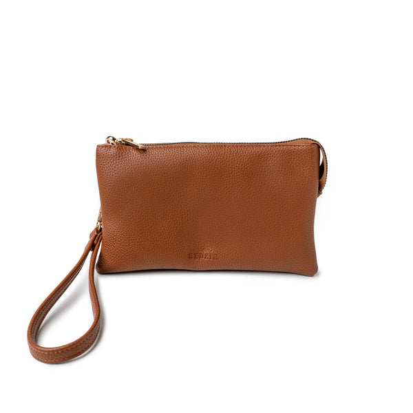 Kedzie Eclipse Convertible Wallet Crossbody Open Stock: Red