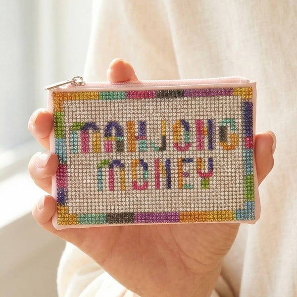 Mahjong Money Pave Coin Purse: MULTI