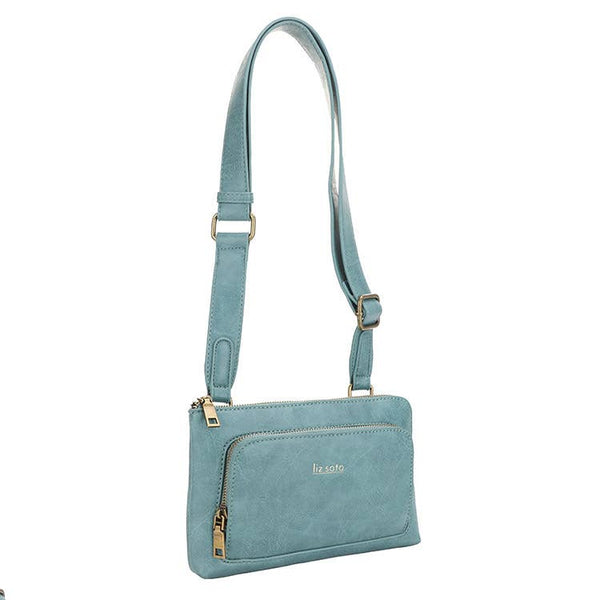 Jenni 3320 cross body: Sage