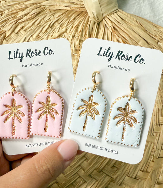 Palm Tree Arches: Pink