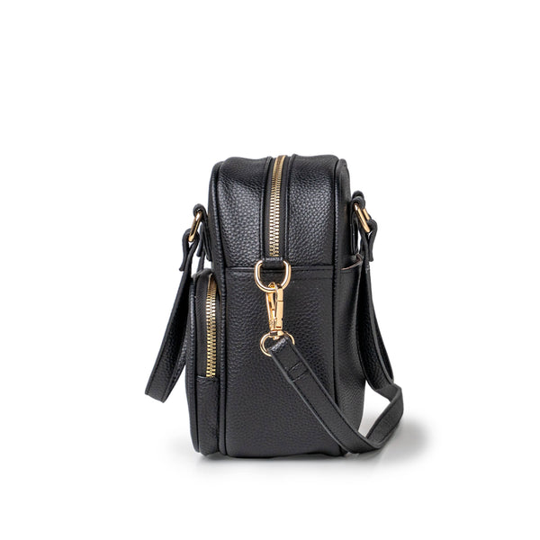 Kedzie Harper Crossbody Open Stock: Black