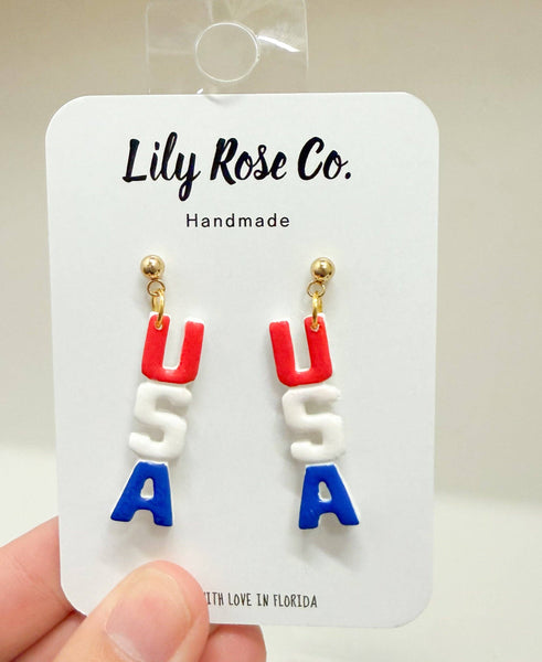 Red, white and Blue: Rocket pops