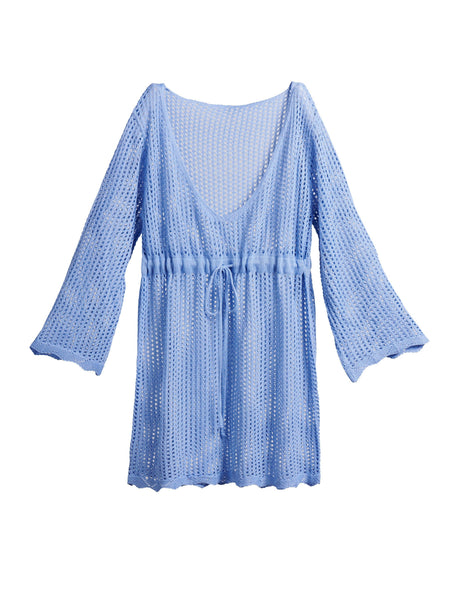 MARINA COVERUP: WHITE / MEDIUM
