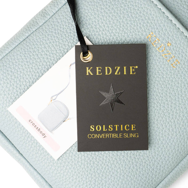 Kedzie Solstice Convertible Crossbody Open Stock: Black