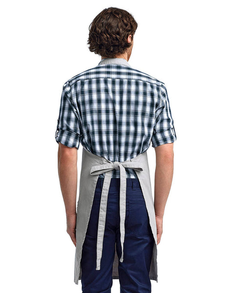 Chef Apron, Funny Apron for Men, Cooking Gifts for Men, with Pockets,Grilling, Baking, BBQ, Cooking Apron: Black / Daddy's Grillin Logo