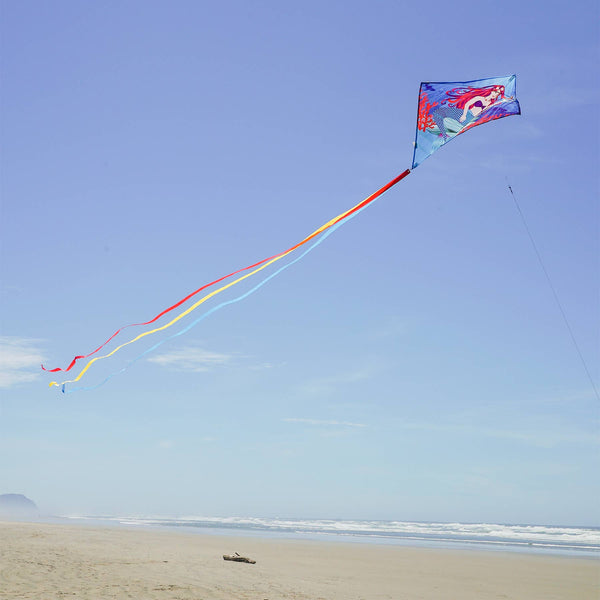 Mermaid 30" Diamond Kite (Optimized for Shipping)