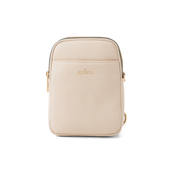 Kedzie Solstice Convertible Crossbody Open Stock: Cream